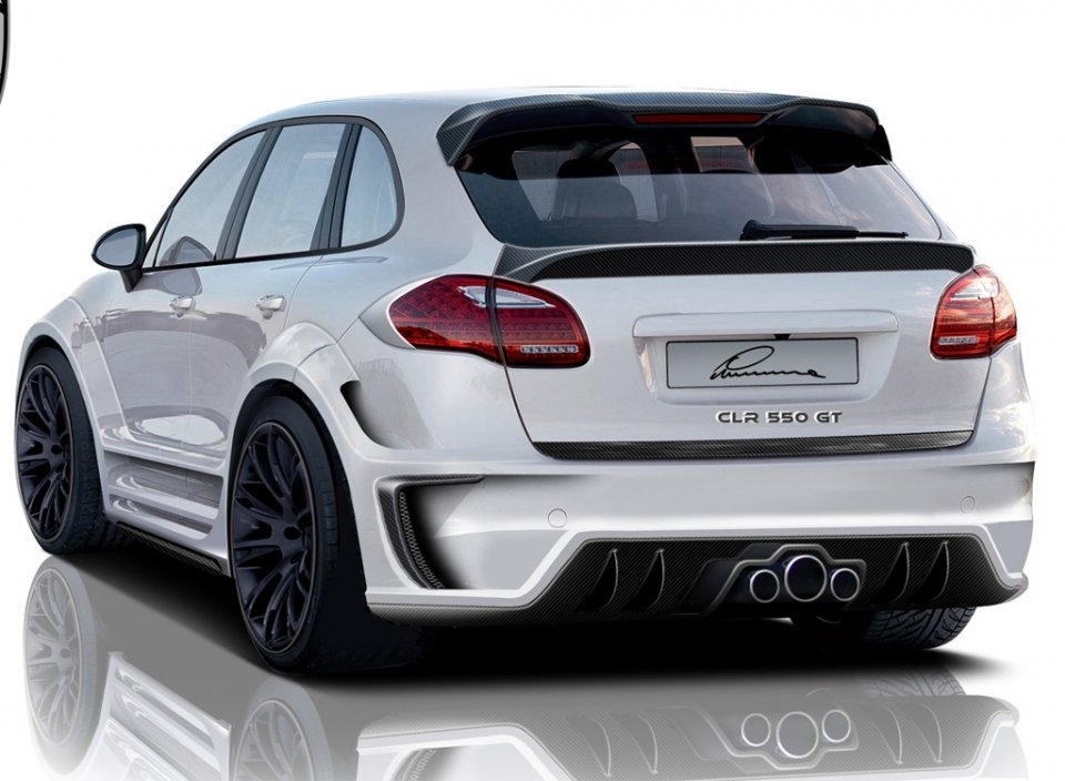 Idei interesante, dar si contradictorii pentru Lumma Porsche Cayenne CLR 550 GT