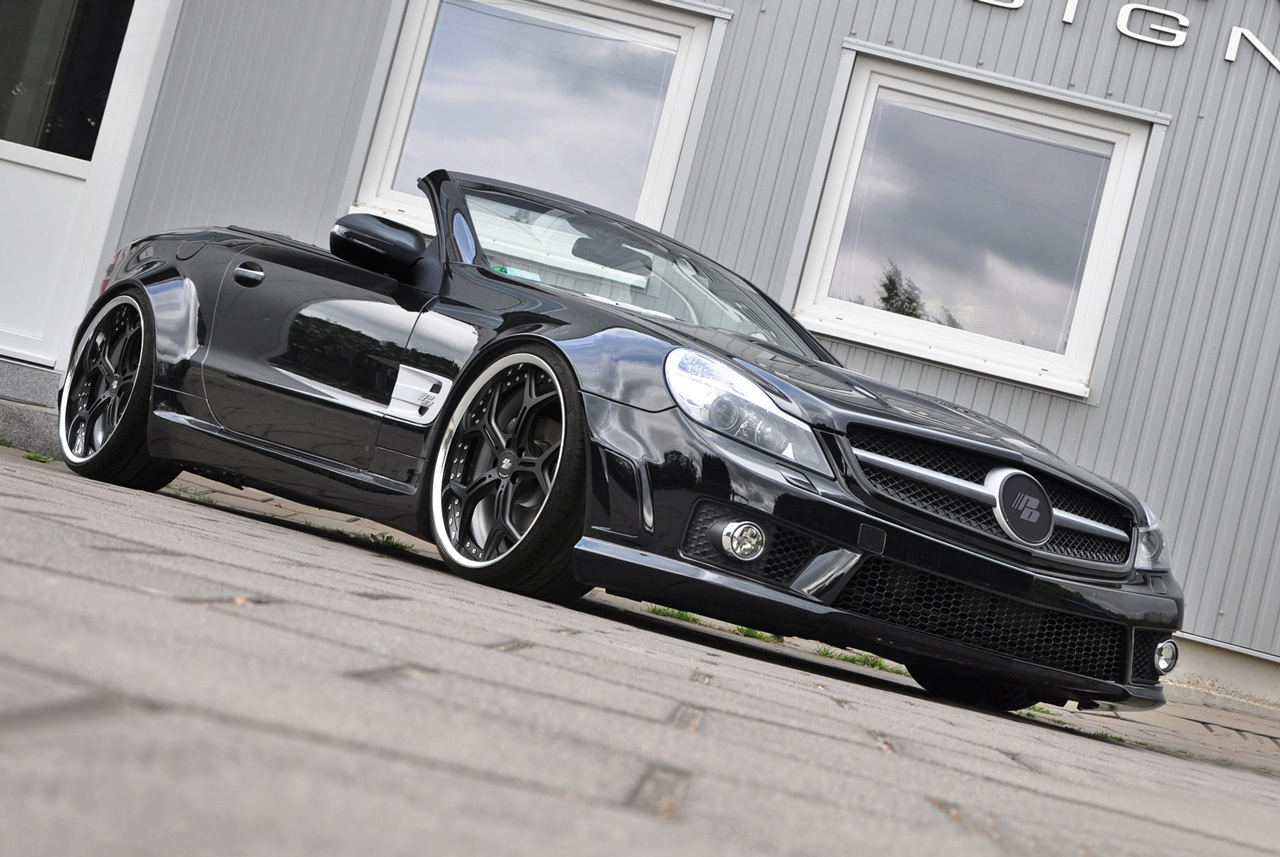 Mercedes SL Prior Design