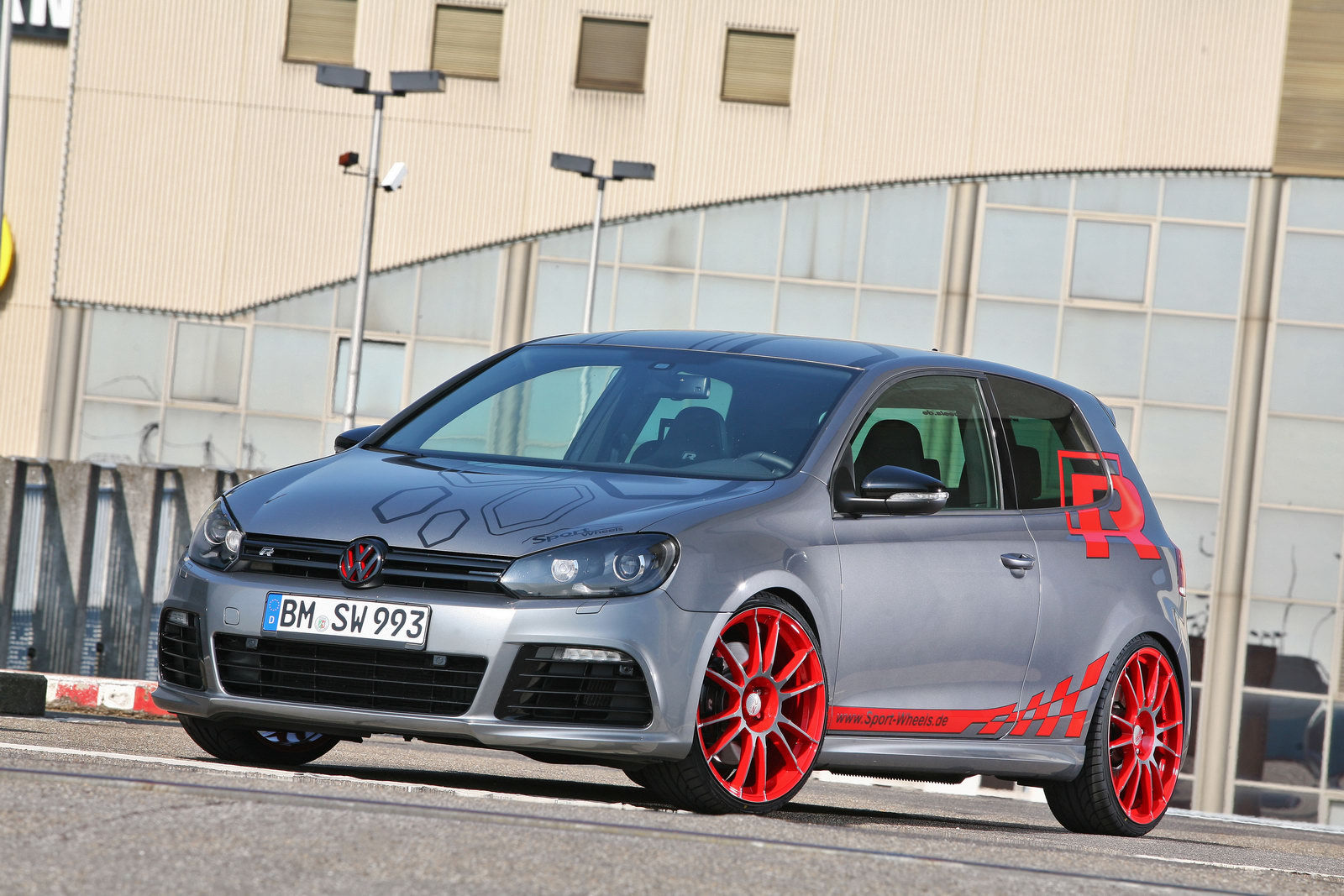 VW Golf R by Sport Wheels