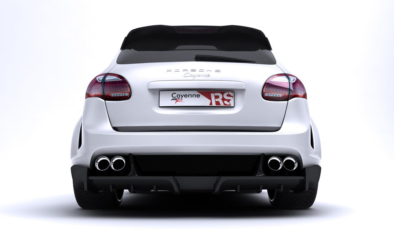 Motorul lui Porsche Cayenne Radical Star a fost upgradat cu 64 CP. Acum are 564 CP