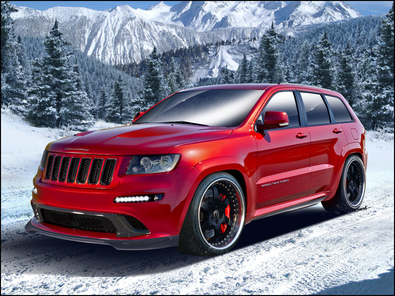 Jeep Grand Cherokee HPE800 ajunge la 805 CP si 1.115 Nm