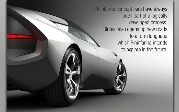 Pininfarina Sintesi