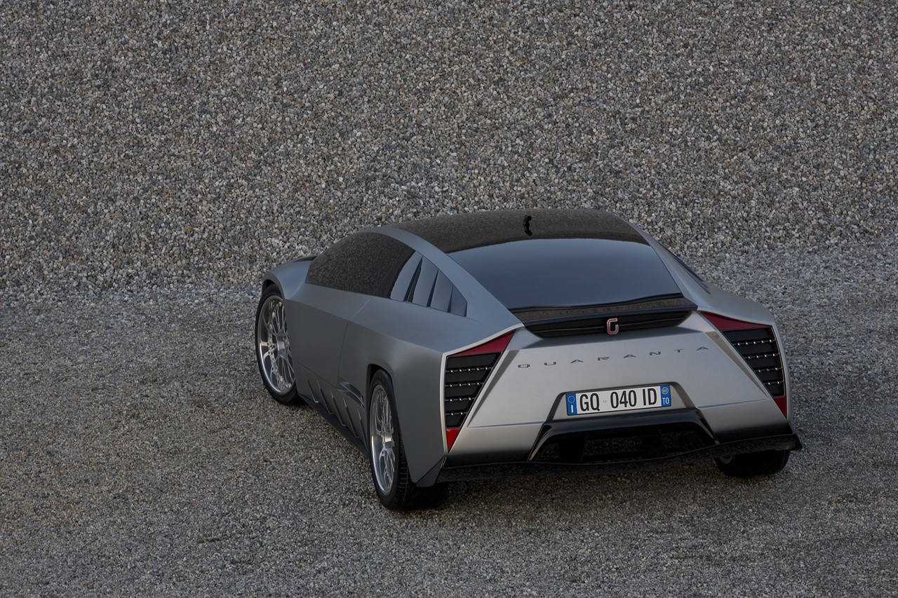 Giugiaro Quaranta Concept