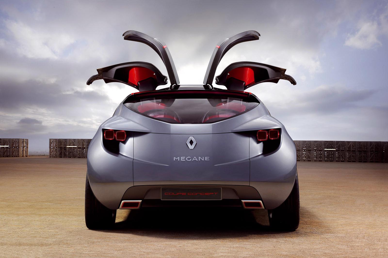 Renault Megane Coupe Concept