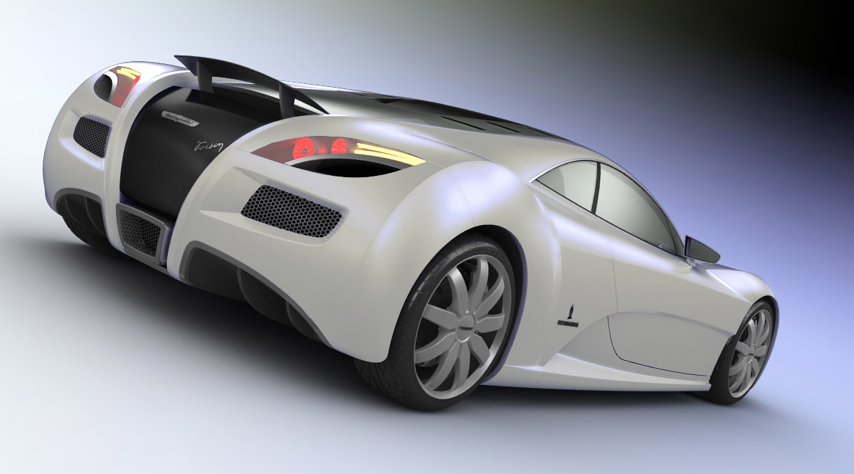 LusoMotors Voisin Concept