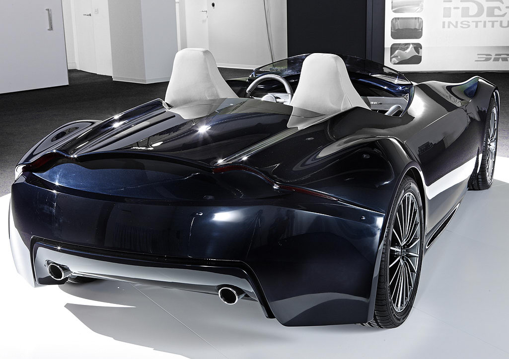 IDEA ERA Barchetta Concept