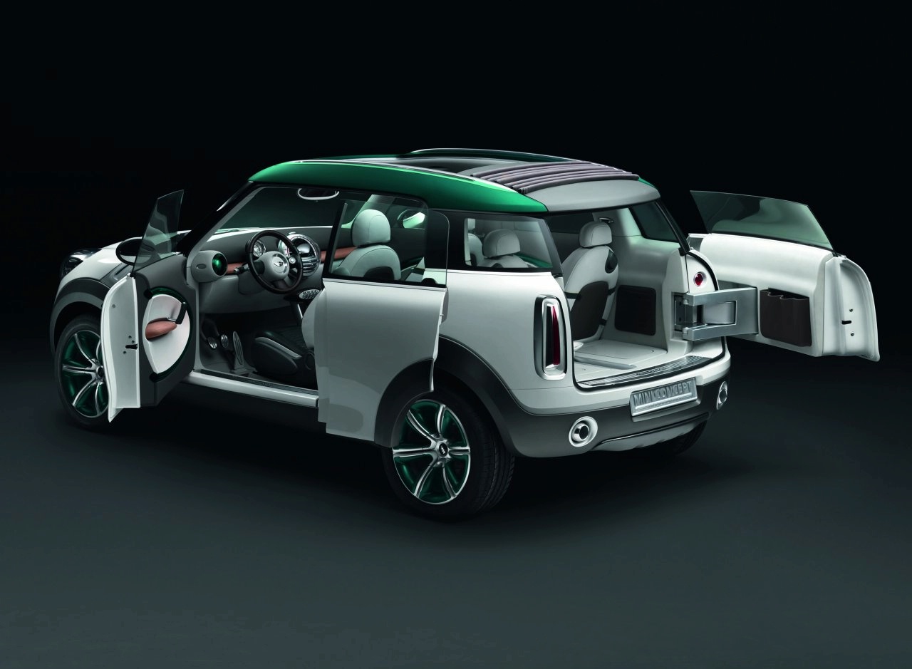 MINI Crossover Concept - non-conformist