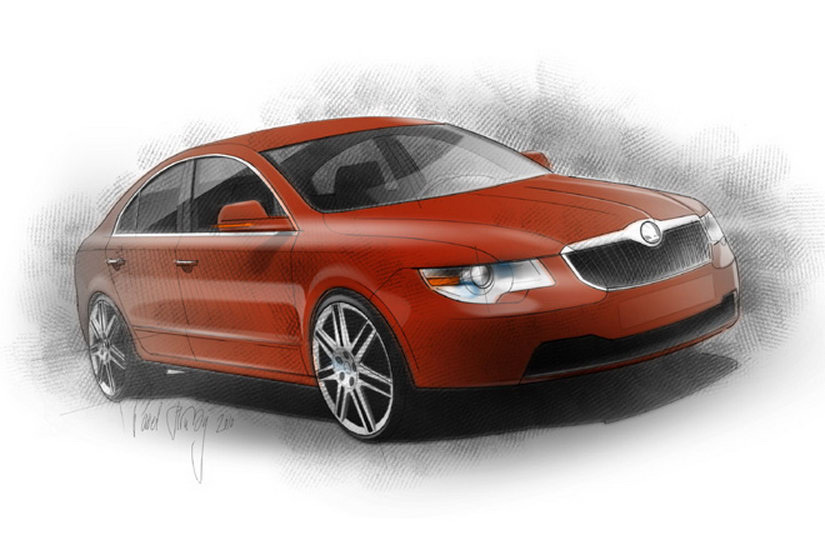 Skoda Superb Fastback