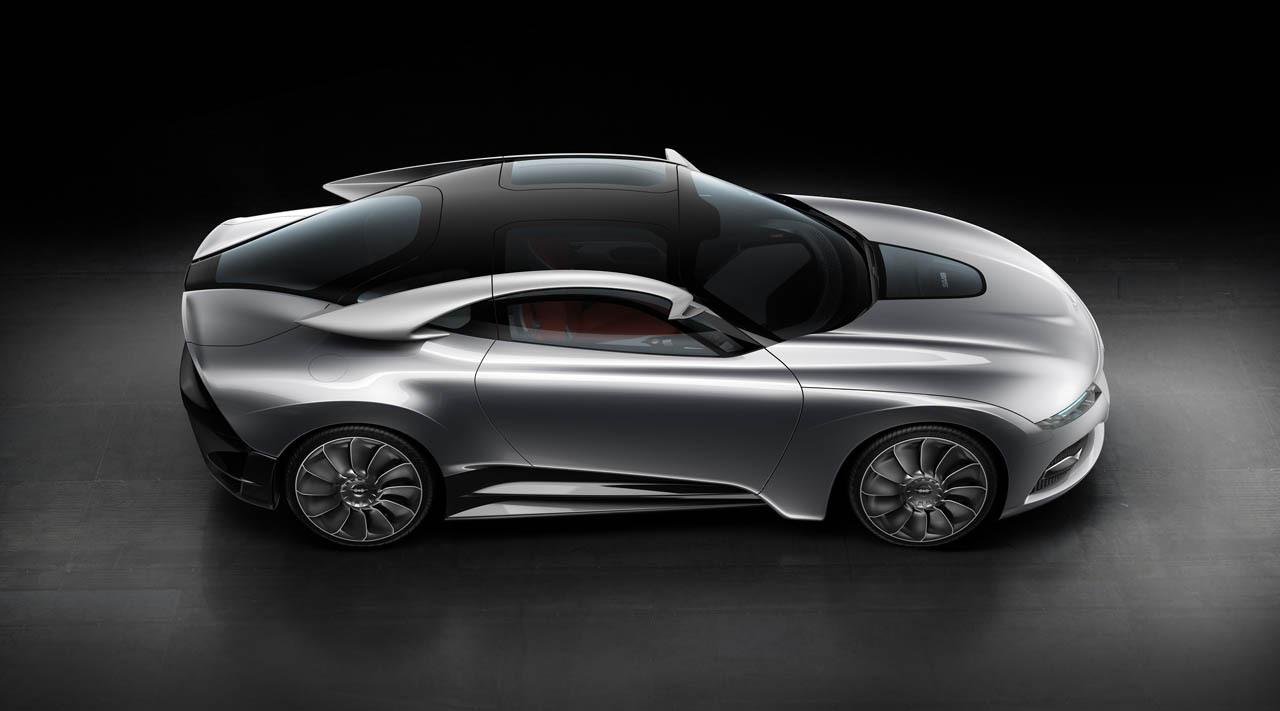 Saab PhoeniX Concept aplica un stil de design denumit Aeromotional