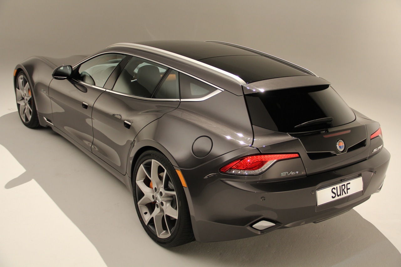 Fisker Surf este versiunea shooting break a lui Fisker Karma